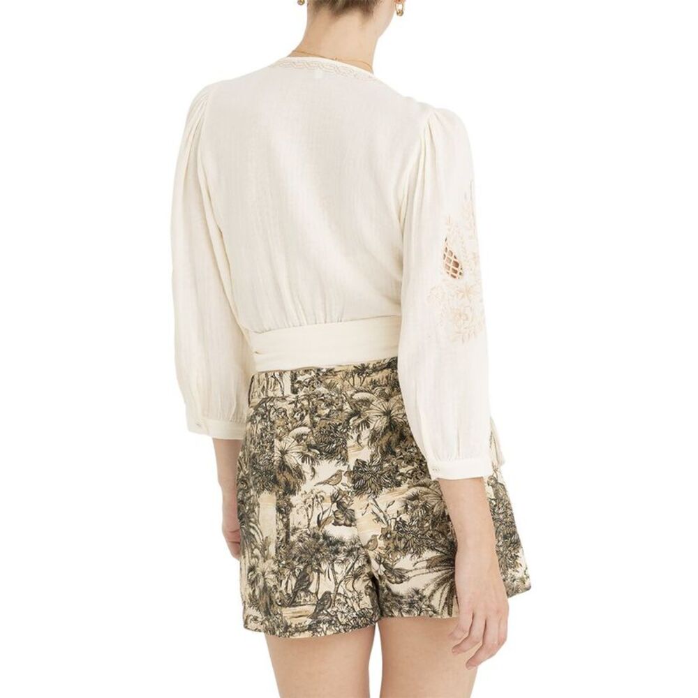 Secret Mission Amie Wrap Top - Picture 2 of 3
